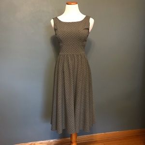 NWOT Boutique Retro Swing Dress